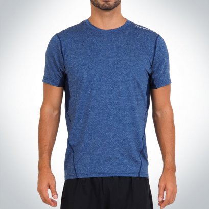 Men’s TL Flex Blue เสื้อออกกำลังกาย ผู้ชาย